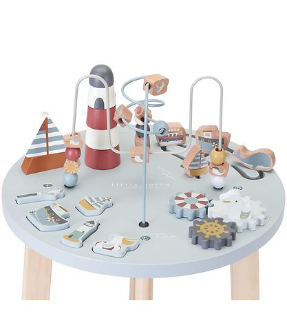 Little Dutch Aktivitetsbord - Sømænds Bugt