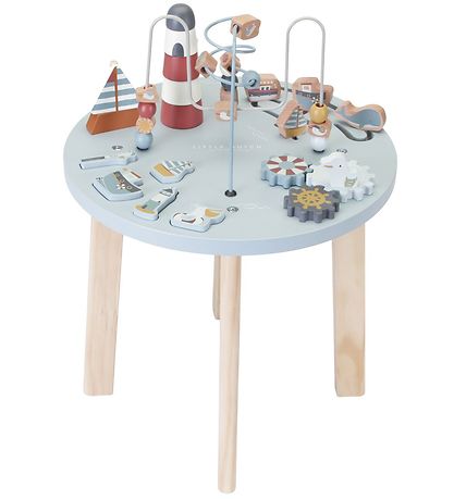Little Dutch Aktivitetsbord - Sømænds Bugt
