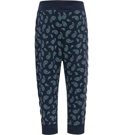Hummel Bukser - HmlPaisley - Black Iris Hummel Bukser - HmlPaisley - Black Iris