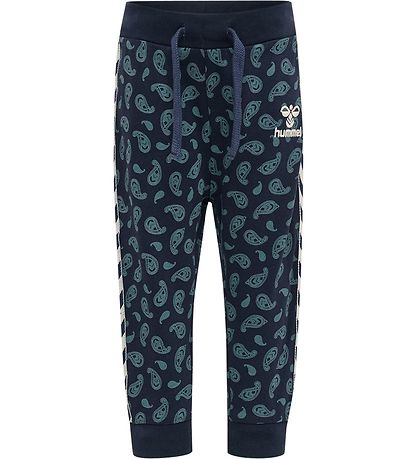 Hummel Bukser - HmlPaisley - Black Iris