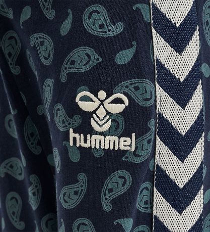 Hummel Bukser - HmlPaisley - Black Iris