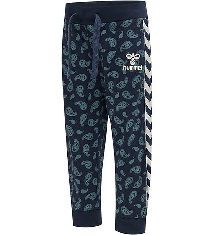 Hummel Bukser - HmlPaisley - Black Iris Hummel Bukser - HmlPaisley - Black Iris