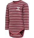 Hummel Body l/æ - HmlUnited - Stribet - Woodrose