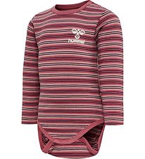 Hummel Body l/æ - HmlUnited - Stribet - Woodrose
