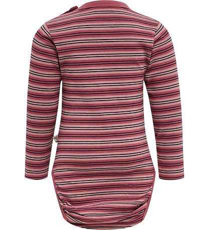 Hummel Body l/æ - HmlUnited - Stribet - Woodrose