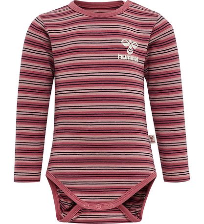 Hummel Body l/æ - HmlUnited - Stribet - Woodrose