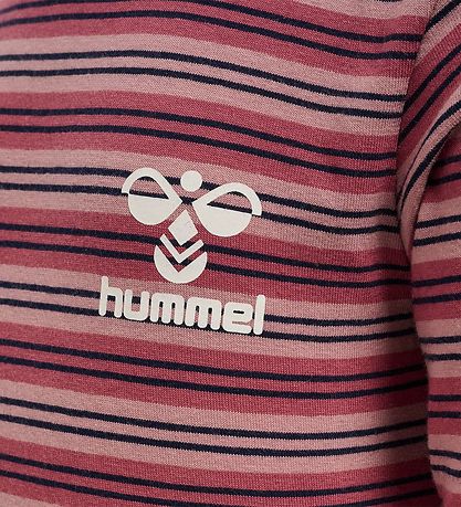 Hummel Body l/æ - HmlUnited - Stribet - Woodrose