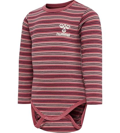 Hummel Body l/æ - HmlUnited - Stribet - Woodrose