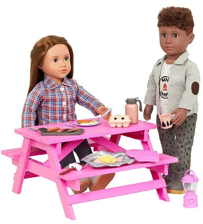 Our Generation Tilbehør - Mad Over Ild