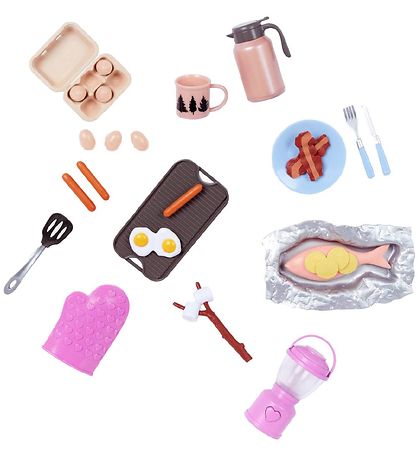 Our Generation Tilbehør - Mad Over Ild Our Generation Tilbehør - Mad Over Ild