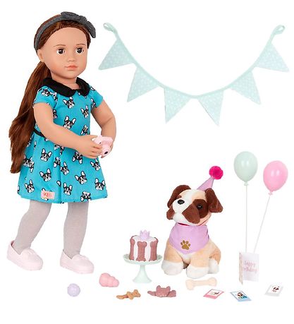 Our Generation Tilbehør - Hvalpefødselsdag Our Generation Tilbehør - Hvalpefødselsdag