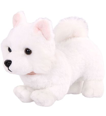 Our Generation Kæledyr - American Eskimo - Bevægelige Ben Our Generation Kæledyr - American Eskimo - Bevægelige Ben