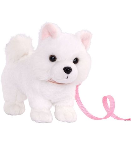 Our Generation Kæledyr - American Eskimo - Bevægelige Ben Our Generation Kæledyr - American Eskimo - Bevægelige Ben