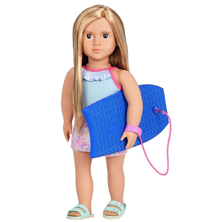 Our Generation Docka - 46 cm - Ivana m. Surfbräda