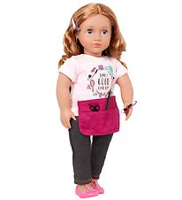 Our Generation Dukke - 46 cm - Sabrina Frisør Our Generation Dukke - 46 cm - Sabrina Frisør