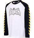 Hummel Blouse - HmlBatman - White w. Yellow/Black