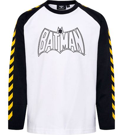 Hummel Bluse - HmlBatman - Hvid M. Gul/Sort