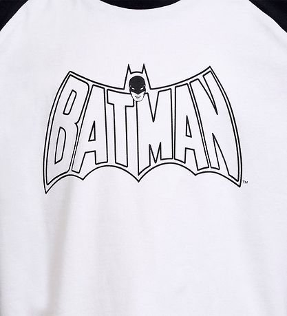 Hummel Bluse - HmlBatman - Hvid M. Gul/Sort