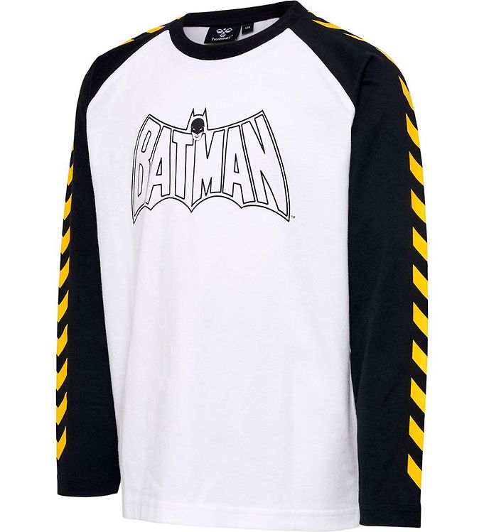 Hummel Bluse - HmlBatman - Hvid M. Gul/Sort