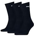 Puma Strømper - Crew Sock - 3-pak - Dark Navy