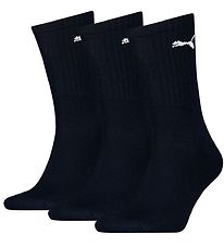 Puma Strømper - Crew Sock - 3-pak - Dark Navy