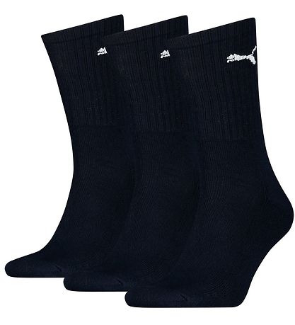 Puma Strømper - Crew Sock - 3-pak - Dark Navy
