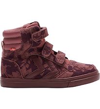 Hummel Sko - hmlStadil Print Jr - Deco Rose Hummel Sko - hmlStadil Print Jr - Deco Rose