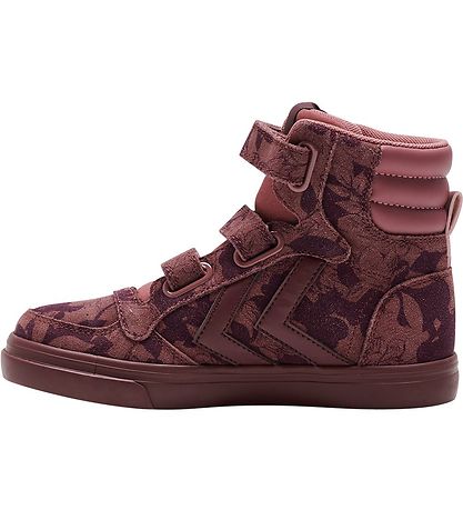 Hummel Sko - hmlStadil Print Jr - Deco Rose Hummel Sko - hmlStadil Print Jr - Deco Rose