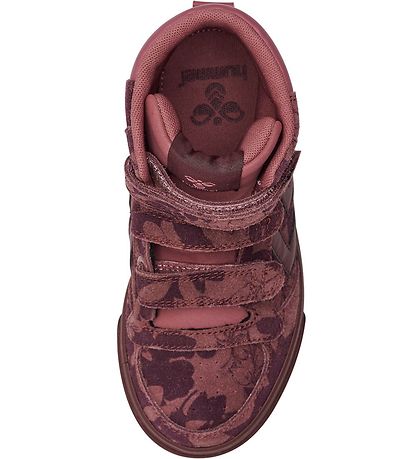 Hummel Sko - hmlStadil Print Jr - Deco Rose