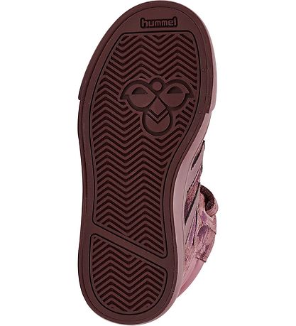 Hummel Sko - hmlStadil Print Jr - Deco Rose Hummel Sko - hmlStadil Print Jr - Deco Rose