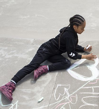 Hummel Sko - hmlStadil Print Jr - Deco Rose Hummel Sko - hmlStadil Print Jr - Deco Rose