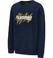Hummel Sweatshirt - hmlJarrie - Black Iris Hummel Sweatshirt - hmlJarrie - Black Iris