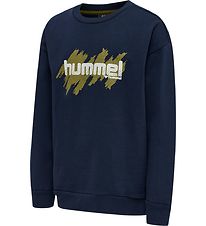 Hummel Sweatshirt - hmlJarrie - Black Iris