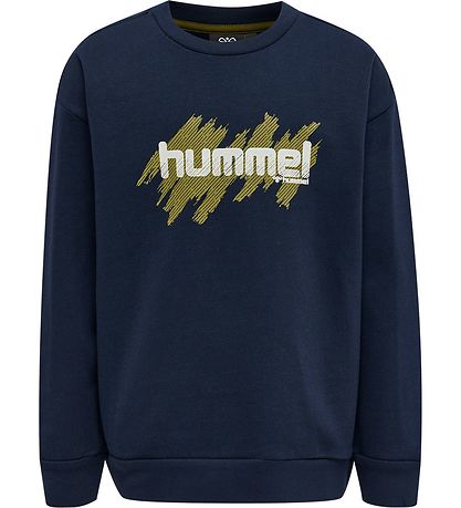 Hummel Sweatshirt - hmlJarrie - Black Iris