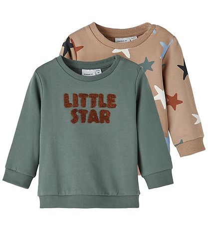 Name It Sweatshirt - 2-Pack - NbmObert - Officiated Name It Sweatshirt - 2-Pack - NbmObert - Officiated