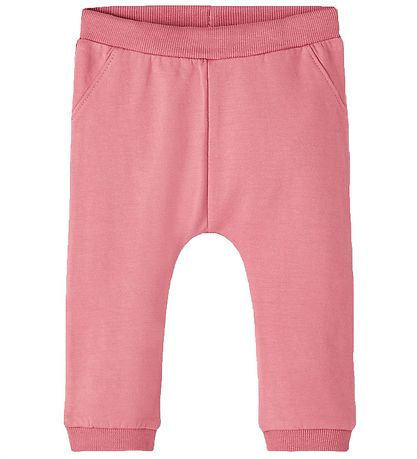 Name It Joggingbroek - 2-pack - NbfOfane - Burnished Lila