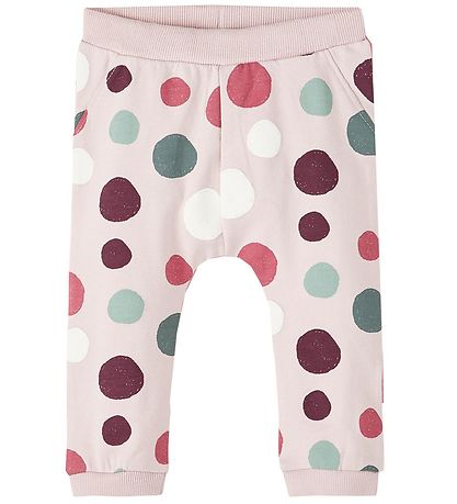 Name It Joggingbroek - 2-pack - NbfOfane - Burnished Lila