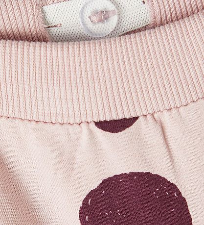 Name It Joggingbroek - 2-pack - NbfOfane - Burnished Lila