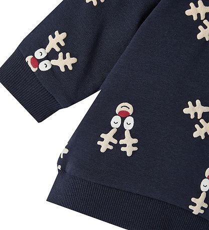 Name It Sweatshirt - NbnRachristmas - Dark Sapphire Name It Sweatshirt - NbnRachristmas - Dark Sapphire