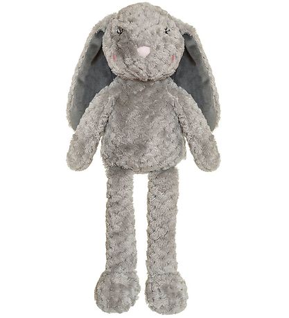 Teddykompaniet Bamse - Bunnies Vera - 38 cm - Vaflet Grå Teddykompaniet Bamse - Bunnies Vera - 38 cm - Vaflet Grå