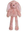 Teddykompaniet Bamse - Bunnies Vera - 38 cm - Vaflet Rosa Teddykompaniet Bamse - Bunnies Vera - 38 cm - Vaflet Rosa