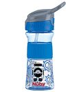 Nuby Drikkeflaske m. Sugerør - 360ml - Blå