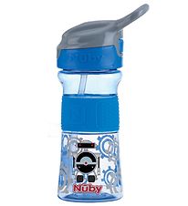Nuby Drikkedunk m. Sugerør - 360ml - Blå Nuby Drikkedunk m. Sugerør - 360ml - Blå