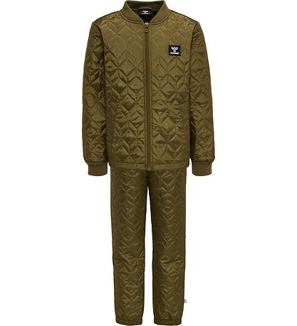 Hummel Termosæt - hmlNule - Dark Olive Hummel Termosæt - hmlNule - Dark Olive