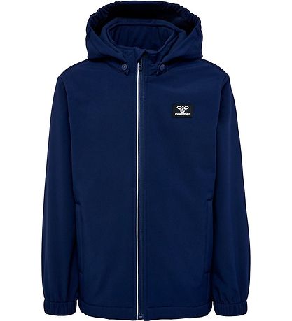 Hummel Softshelljakke - hmlMars Softshell Jacket - Black Iris Hummel Softshelljakke - hmlMars Softshell Jacket - Black Iris