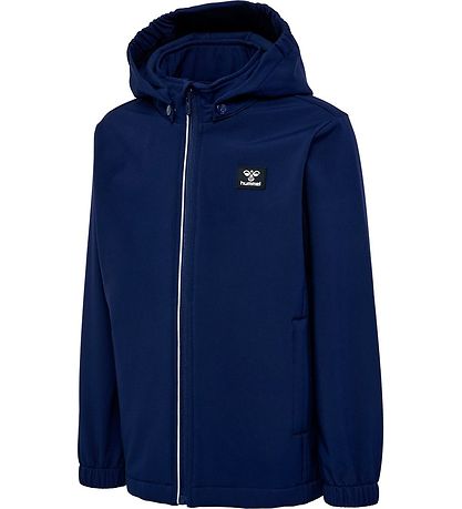 Hummel Softshelljakke - hmlMars Softshell Jacket - Black Iris Hummel Softshelljakke - hmlMars Softshell Jacket - Black Iris