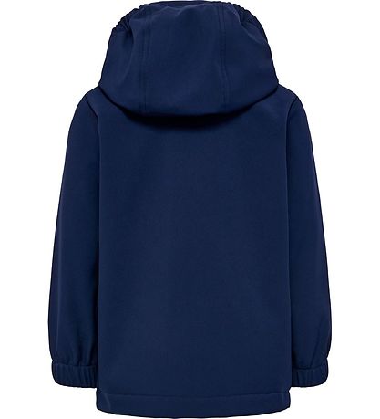 Hummel Softshelljakke - hmlMars Tex Mini Softshell Jacket - Blac