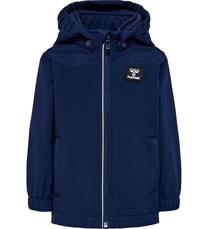 Hummel Softshelljakke - hmlMars Tex Mini Softshell Jacket - Blac