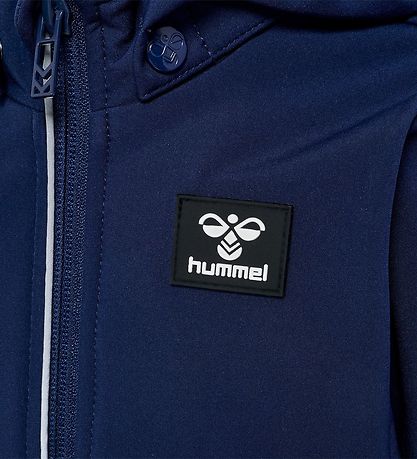 Hummel Softshelljakke - hmlMars Tex Mini Softshell Jacket - Blac
