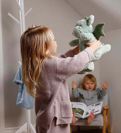 Teddykompaniet Bamse - 31 cm - Dino m. Vinger Teddykompaniet Bamse - 31 cm - Dino m. Vinger